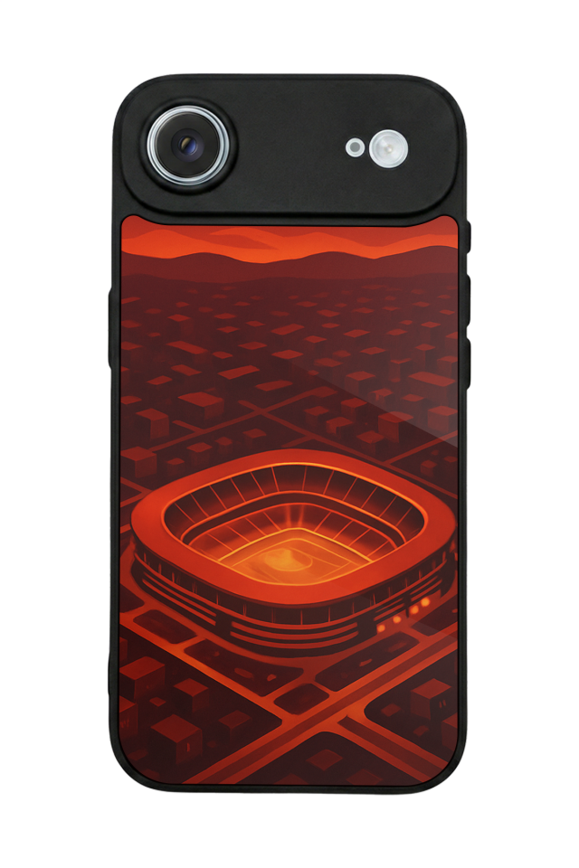 iPhone 17 Air Uyumlu Aslan Tasarımlı Glossy Premium Kılıf
