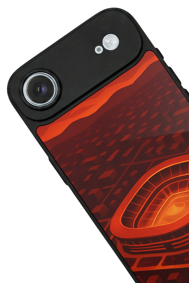 iPhone 17 Air Uyumlu Aslan Tasarımlı Glossy Premium Kılıf