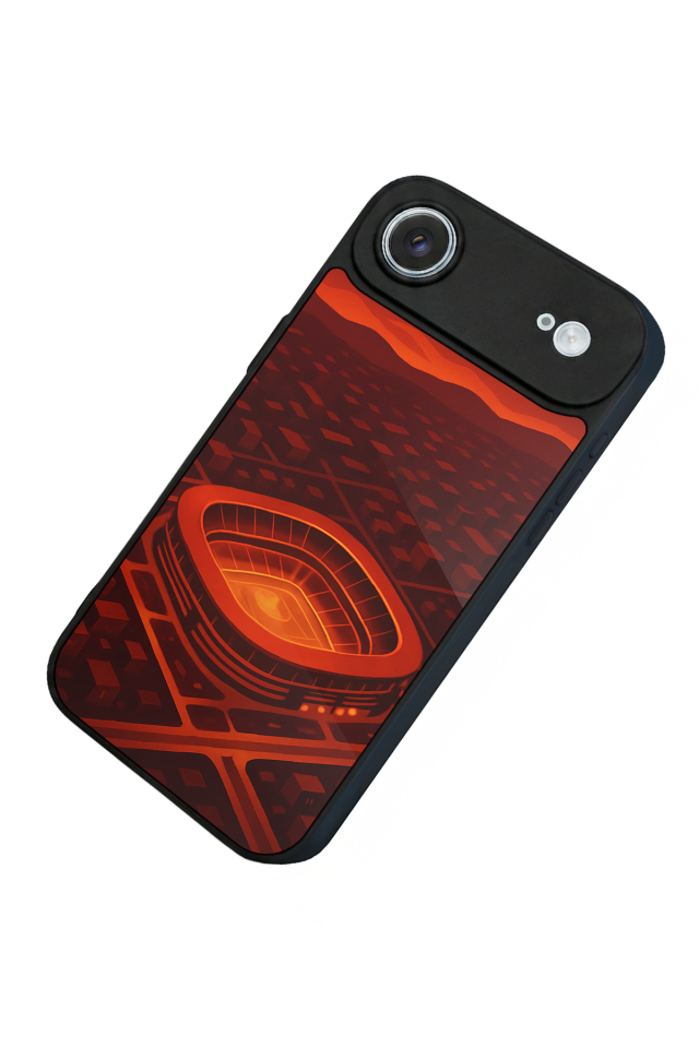 iPhone 17 Air Uyumlu Aslan Tasarımlı Glossy Premium Kılıf