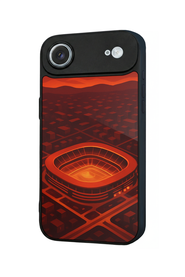 iPhone 17 Air Uyumlu Aslan Tasarımlı Glossy Premium Kılıf