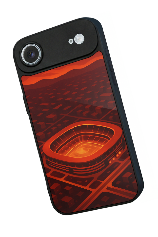 iPhone 17 Air Uyumlu Aslan Tasarımlı Glossy Premium Kılıf