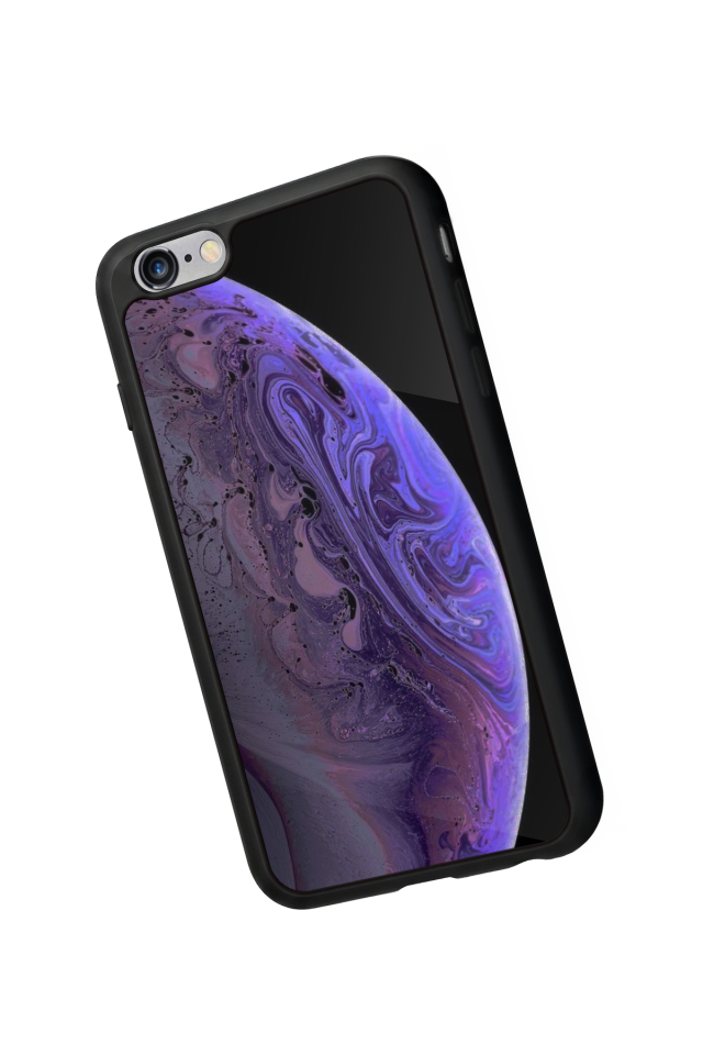 iPhone 6 Plus Uyumlu Ay Tasarımlı Glossy Premium Kılıf