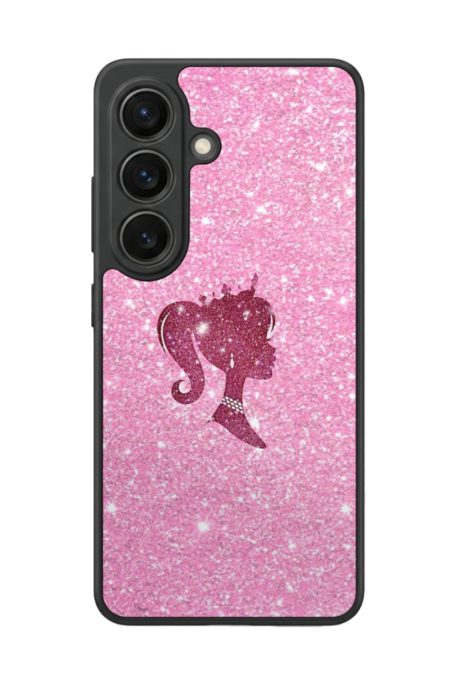 Samsung Galaxy S26 Uyumlu Barbie Tasarımlı Glossy Premium Kılıf