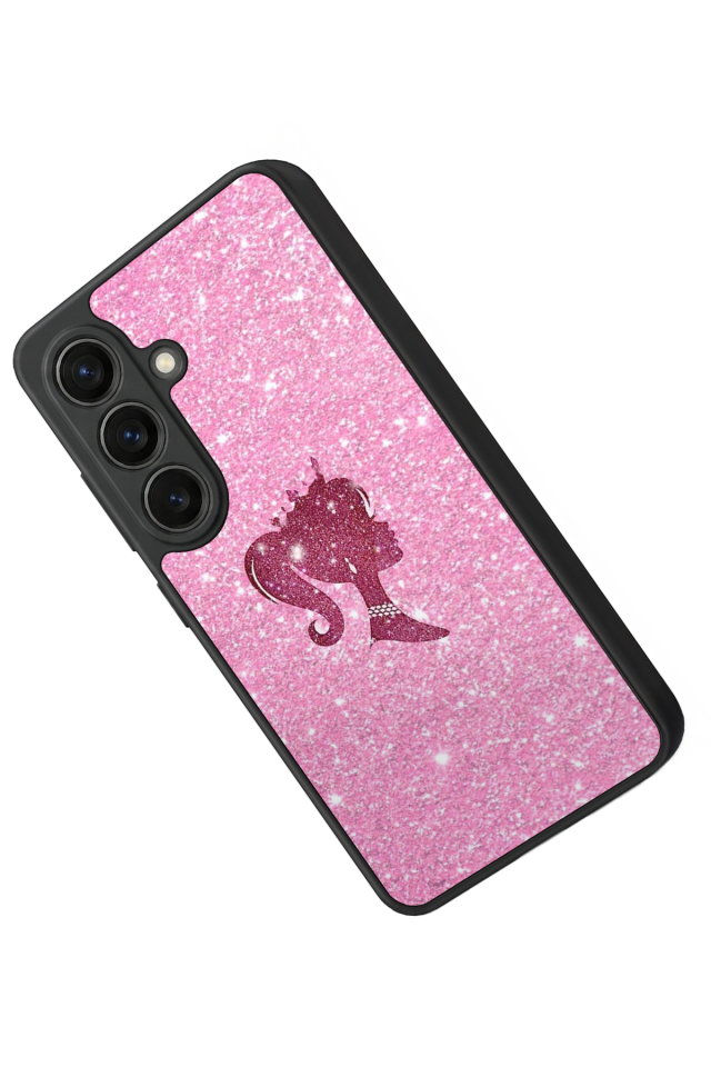 Samsung Galaxy S26 Uyumlu Barbie Tasarımlı Glossy Premium Kılıf