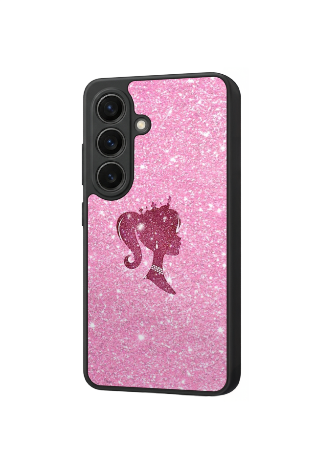 Samsung Galaxy S26 Uyumlu Barbie Tasarımlı Glossy Premium Kılıf