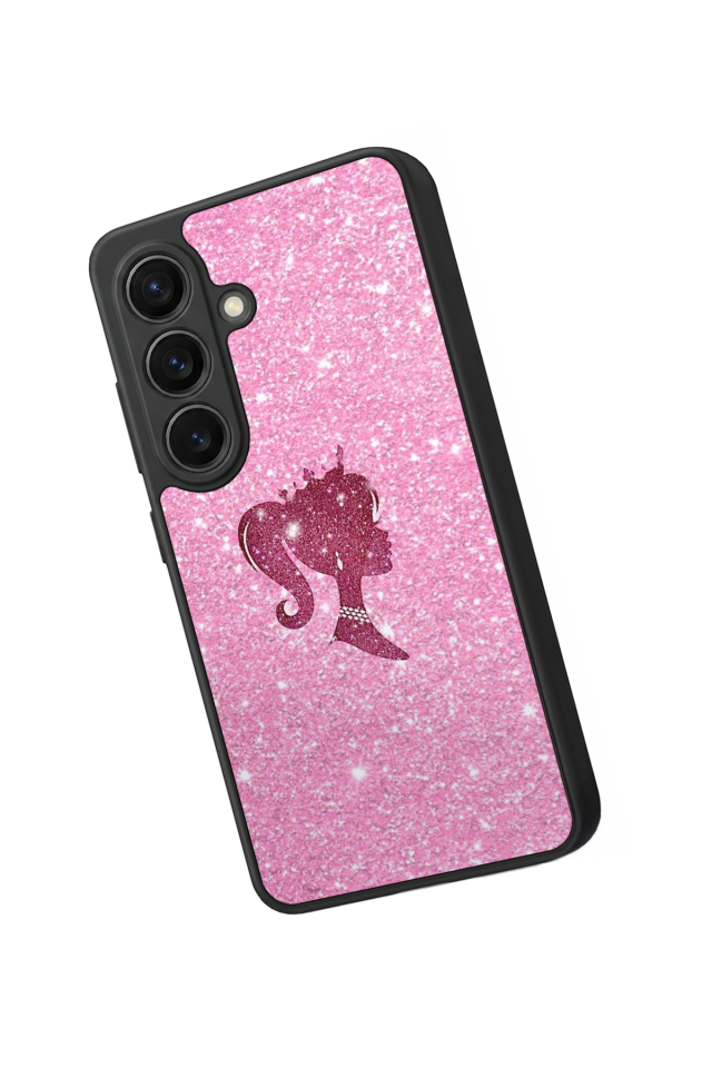 Samsung Galaxy S26 Uyumlu Barbie Tasarımlı Glossy Premium Kılıf