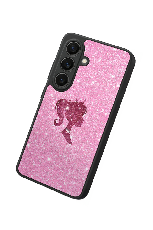 Samsung Galaxy S26 Uyumlu Barbie Tasarımlı Glossy Premium Kılıf