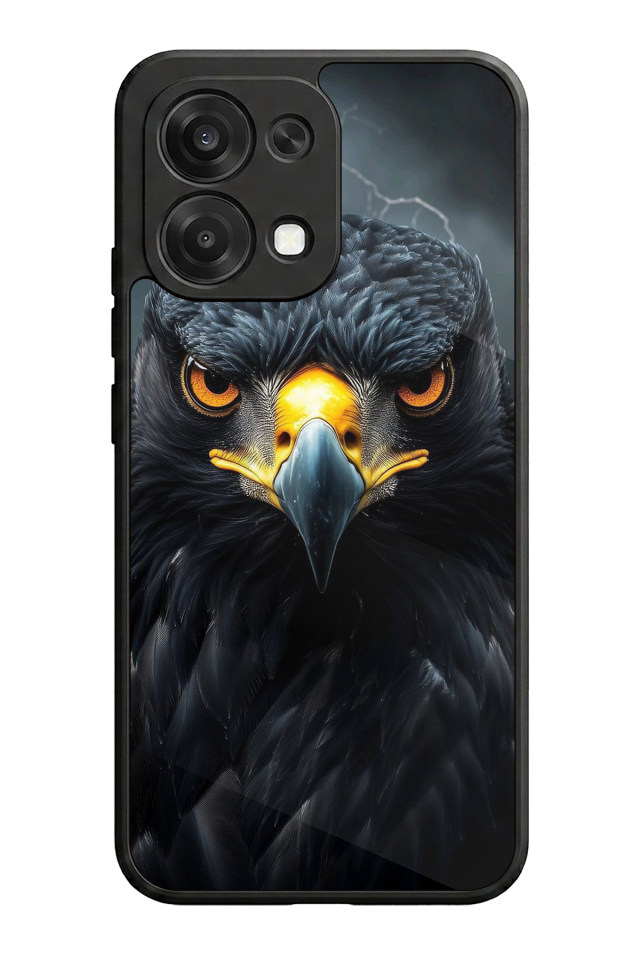 Oppo A6 Pro Uyumlu Besiktas Tasarımlı Glossy Premium Kılıf