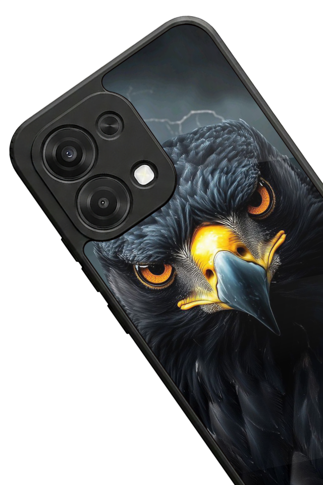 Oppo A6 Pro Uyumlu Besiktas Tasarımlı Glossy Premium Kılıf