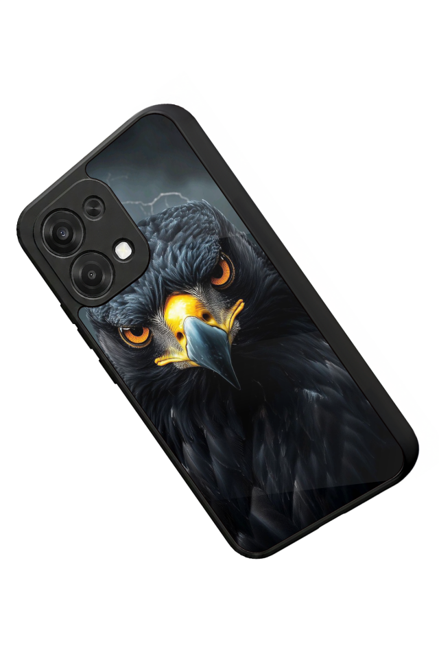 Oppo A6 Pro Uyumlu Besiktas Tasarımlı Glossy Premium Kılıf