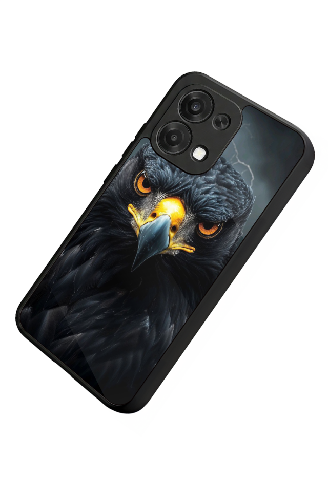 Oppo A6 Pro Uyumlu Besiktas Tasarımlı Glossy Premium Kılıf