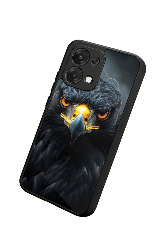 Oppo A6 Pro Uyumlu Besiktas Tasarımlı Glossy Premium Kılıf