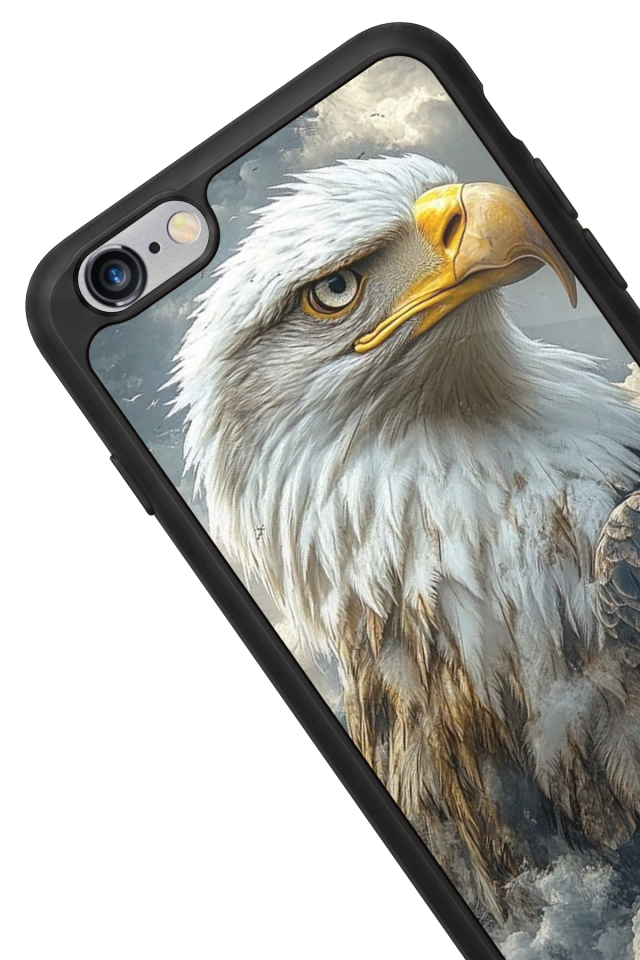 iPhone 6 Plus Uyumlu Besiktas Tasarımlı Glossy Premium Kılıf