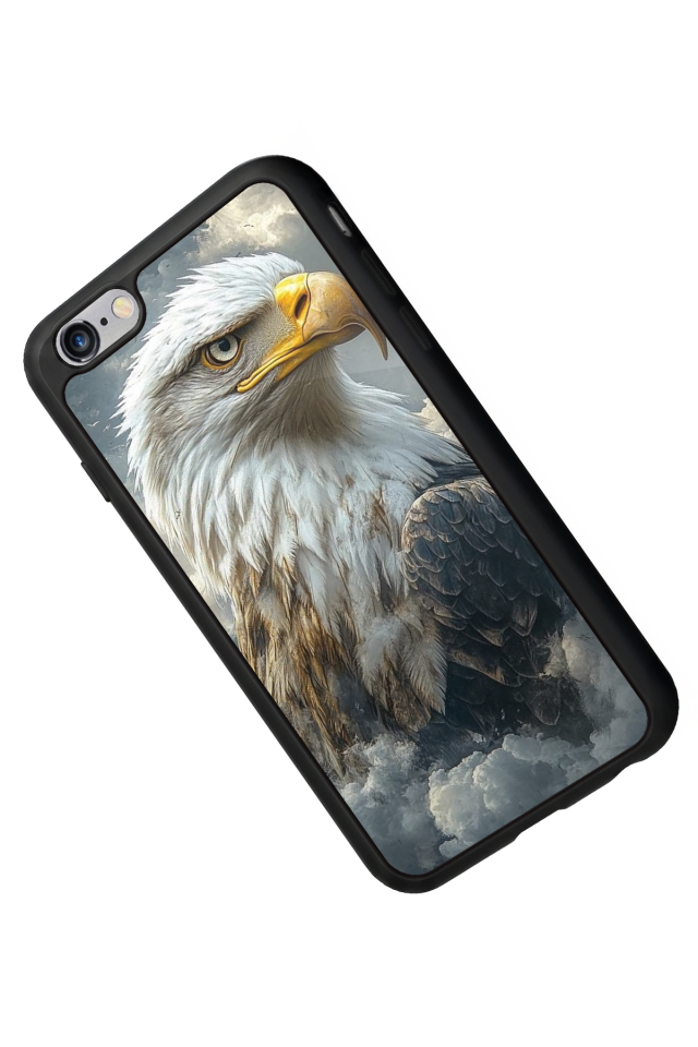 iPhone 6 Plus Uyumlu Besiktas Tasarımlı Glossy Premium Kılıf