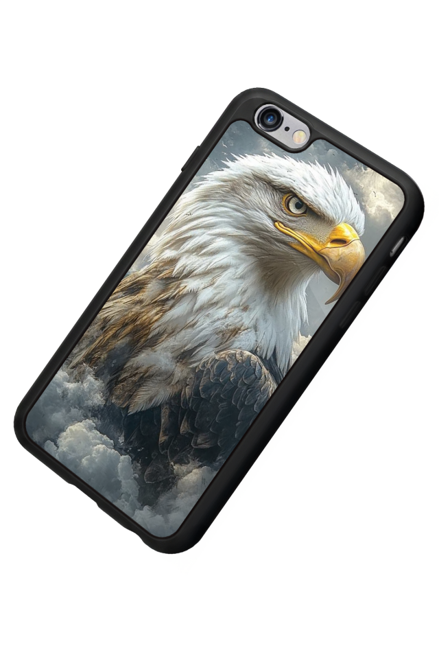 iPhone 6 Plus Uyumlu Besiktas Tasarımlı Glossy Premium Kılıf