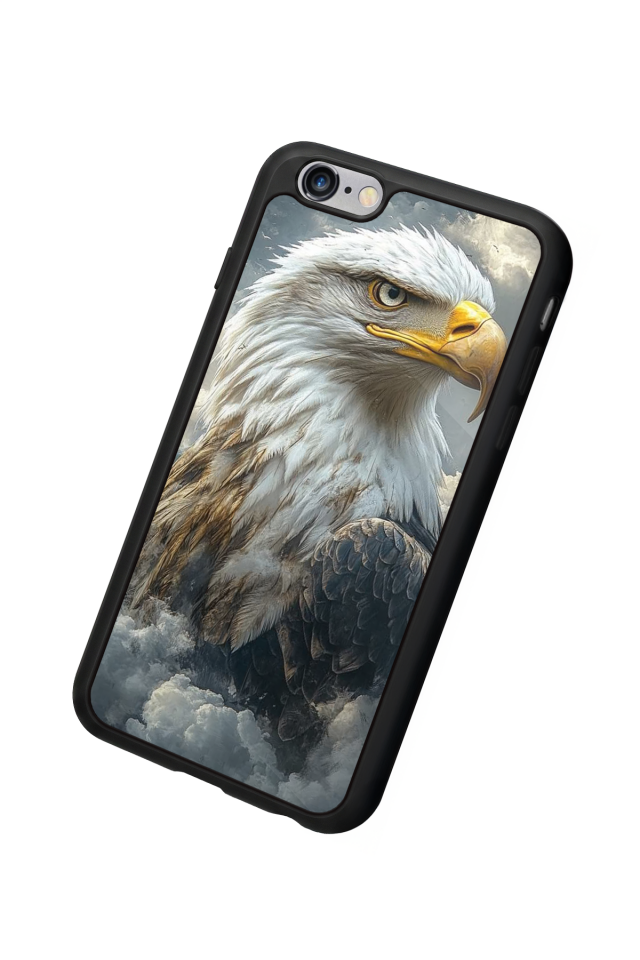 iPhone 6 Plus Uyumlu Besiktas Tasarımlı Glossy Premium Kılıf