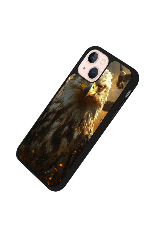 iPhone 13 Mini Uyumlu Besiktas Tasarımlı Glossy Premium Kılıf
