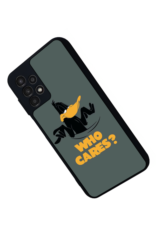 Samsung Galaxy A13 Uyumlu Daffy duck Tasarımlı Glossy Premium Kılıf