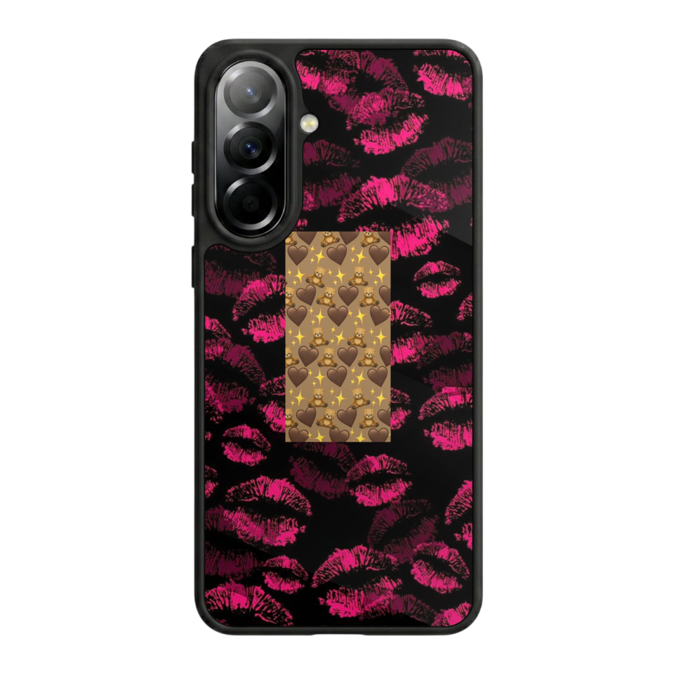 Samsung Galaxy A57 Uyumlu Dudak Tasarımlı Glossy Premium Kılıf