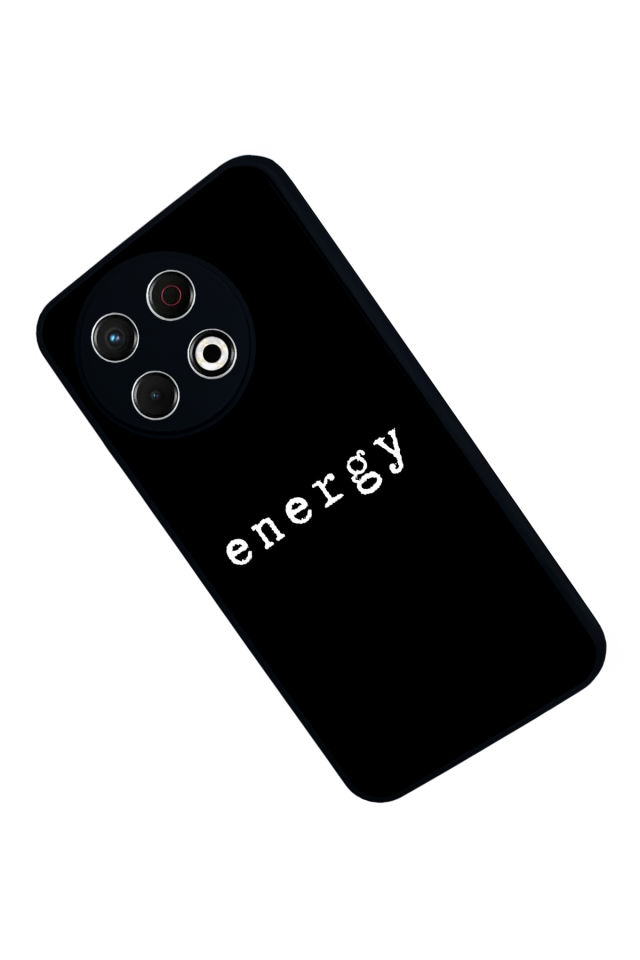 Tecno Spark 30 Pro Uyumlu Energy Tasarımlı Glossy Premium Kılıf