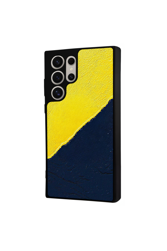 Samsung Galaxy S23 Ultra Uyumlu Fenerbahce Tasarımlı Glossy Premium Kılıf