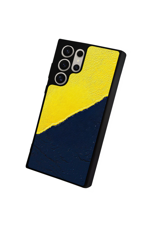 Samsung Galaxy S23 Ultra Uyumlu Fenerbahce Tasarımlı Glossy Premium Kılıf