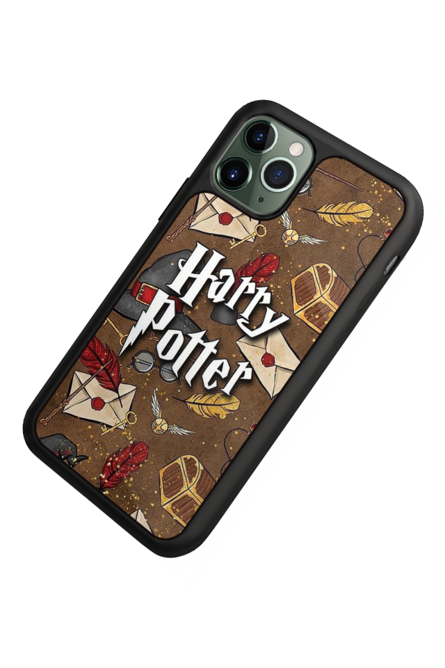 iPhone 11 Pro Max Uyumlu HarryPotter Tasarımlı Glossy Premium Kılıf