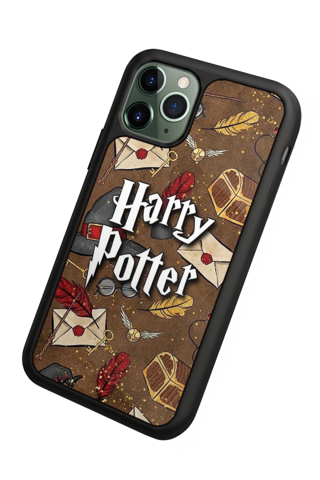iPhone 11 Pro Max Uyumlu HarryPotter Tasarımlı Glossy Premium Kılıf