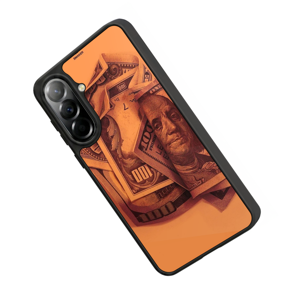 Samsung Galaxy A37 Uyumlu Şimsek McQueen Tasarımlı Glossy Premium Kılıf