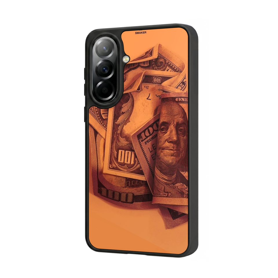 Samsung Galaxy A37 Uyumlu Şimsek McQueen Tasarımlı Glossy Premium Kılıf