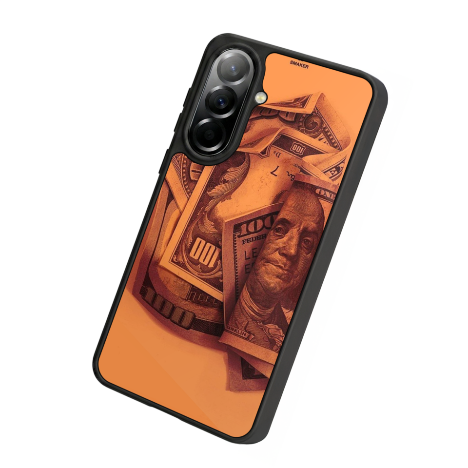 Samsung Galaxy A37 Uyumlu Şimsek McQueen Tasarımlı Glossy Premium Kılıf