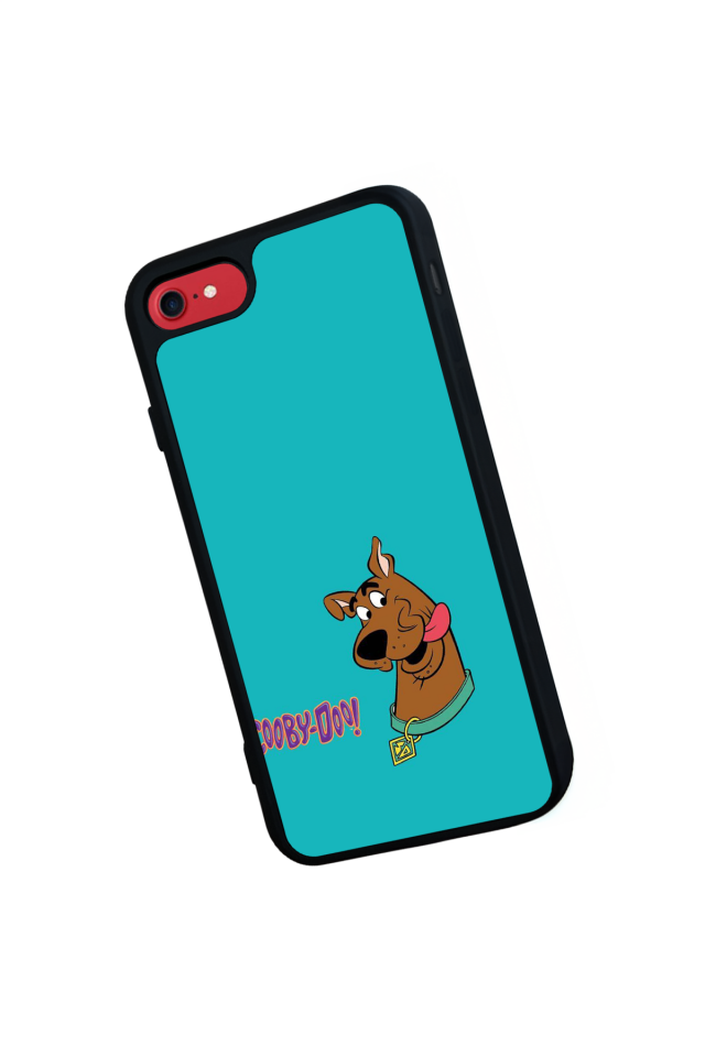 iPhone 8 Uyumlu Scooby Doo Tasarımlı Glossy Premium Kılıf