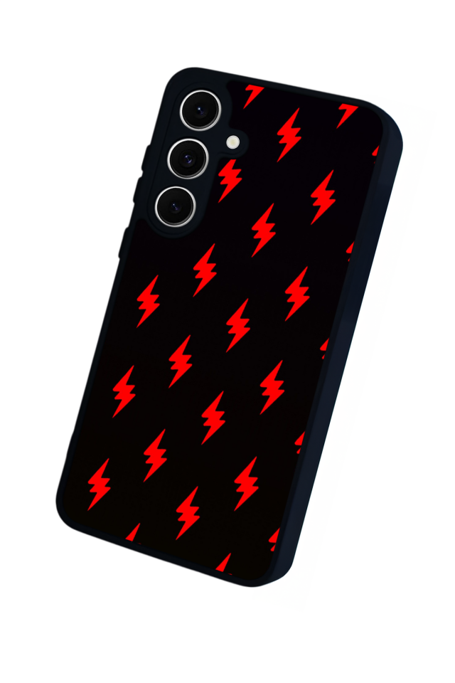 Samsung Galaxy S24 FE Uyumlu Harita Tasarımlı Glossy Premium Kılıf