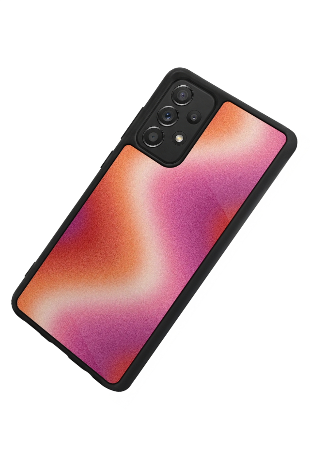 Samsung Galaxy A72 Uyumlu Soft Degrade Tasarımlı Glossy Premium Kılıf