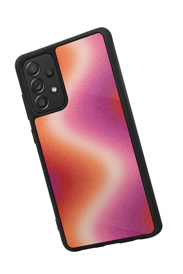 Samsung Galaxy A72 Uyumlu Soft Degrade Tasarımlı Glossy Premium Kılıf