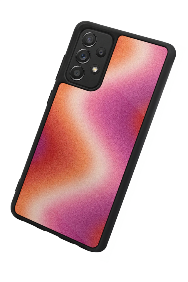 Samsung Galaxy A72 Uyumlu Soft Degrade Tasarımlı Glossy Premium Kılıf