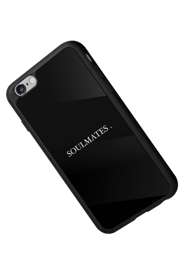 iPhone 6s Plus Uyumlu SOUL Tasarımlı Glossy Premium Kılıf