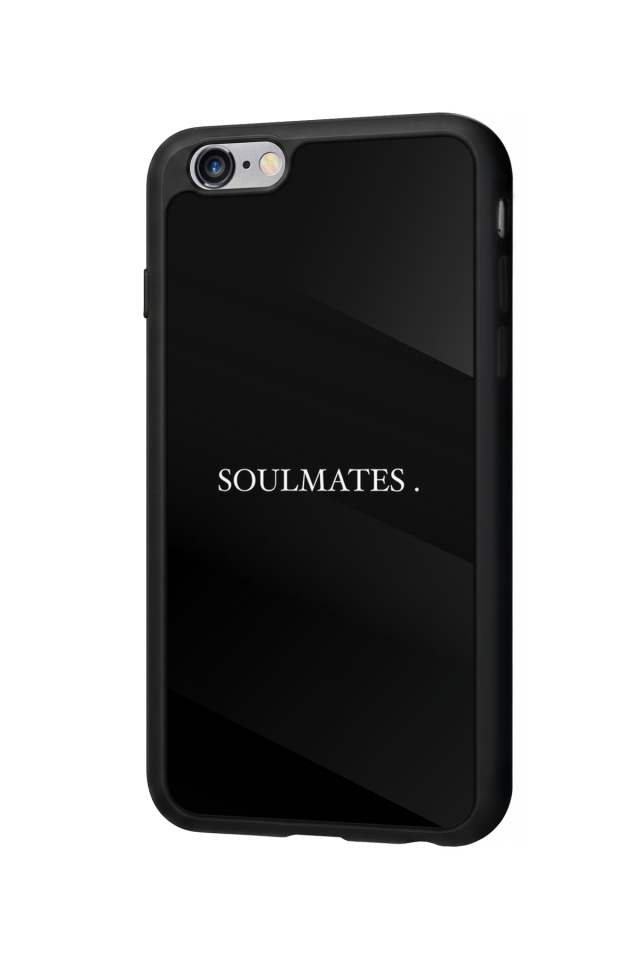 iPhone 6s Plus Uyumlu SOUL Tasarımlı Glossy Premium Kılıf