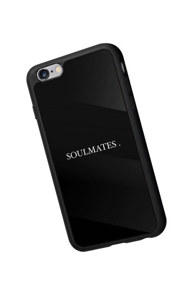 iPhone 6s Plus Uyumlu SOUL Tasarımlı Glossy Premium Kılıf