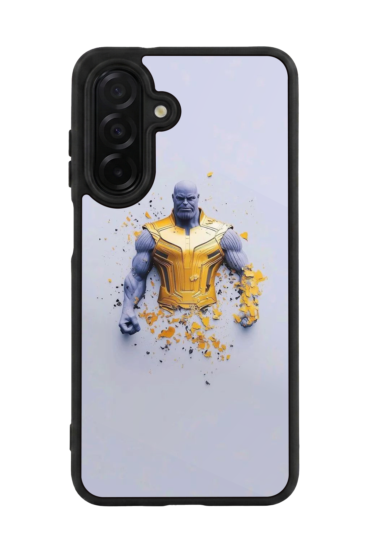 Samsung Galaxy A56 Uyumlu Thanos Tasarımlı Glossy Premium Kılıf