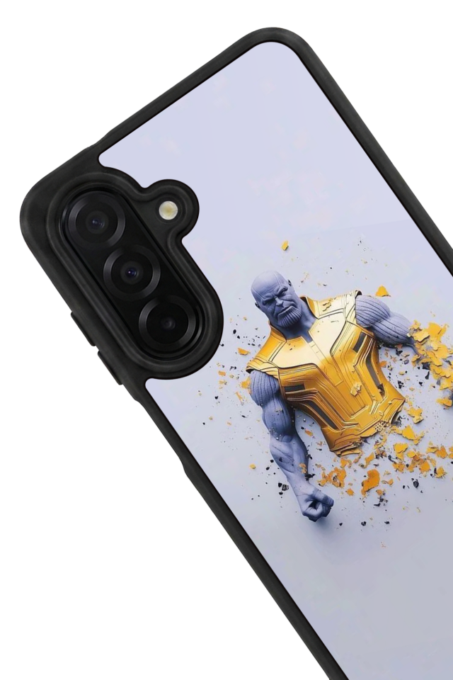 Samsung Galaxy A56 Uyumlu Thanos Tasarımlı Glossy Premium Kılıf