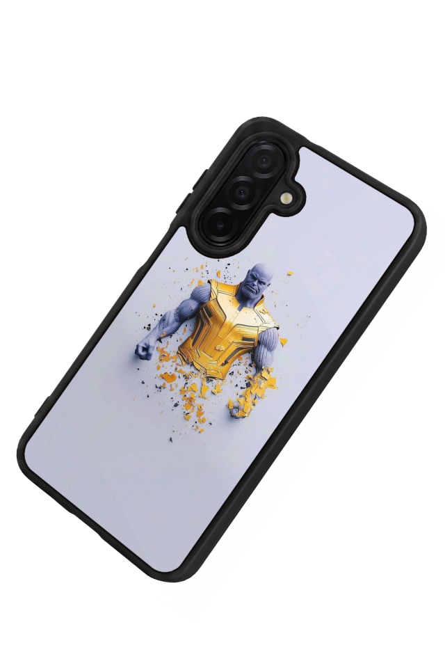 Samsung Galaxy A56 Uyumlu Thanos Tasarımlı Glossy Premium Kılıf