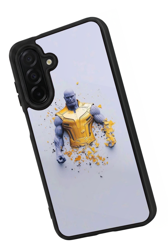 Samsung Galaxy A56 Uyumlu Thanos Tasarımlı Glossy Premium Kılıf