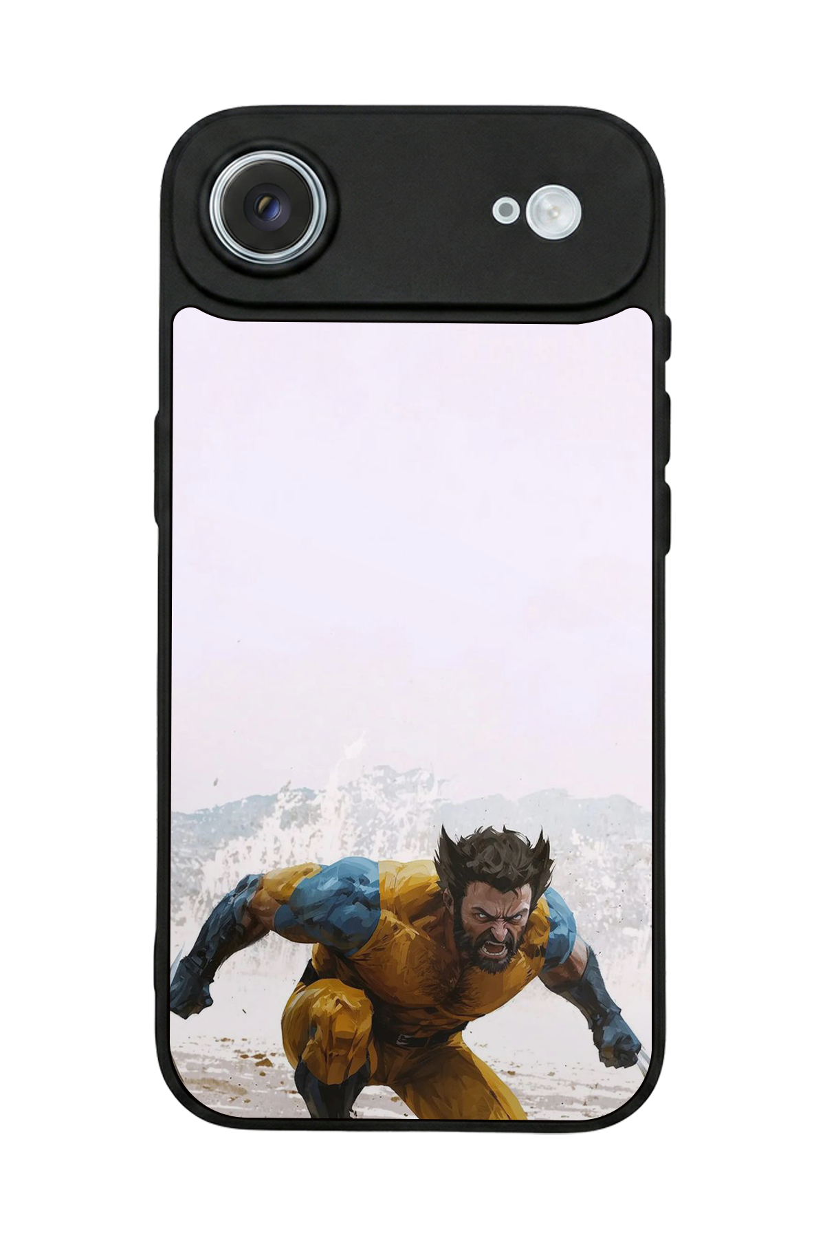 iPhone 17 Air Uyumlu Wolverine Tasarımlı Glossy Premium Kılıf