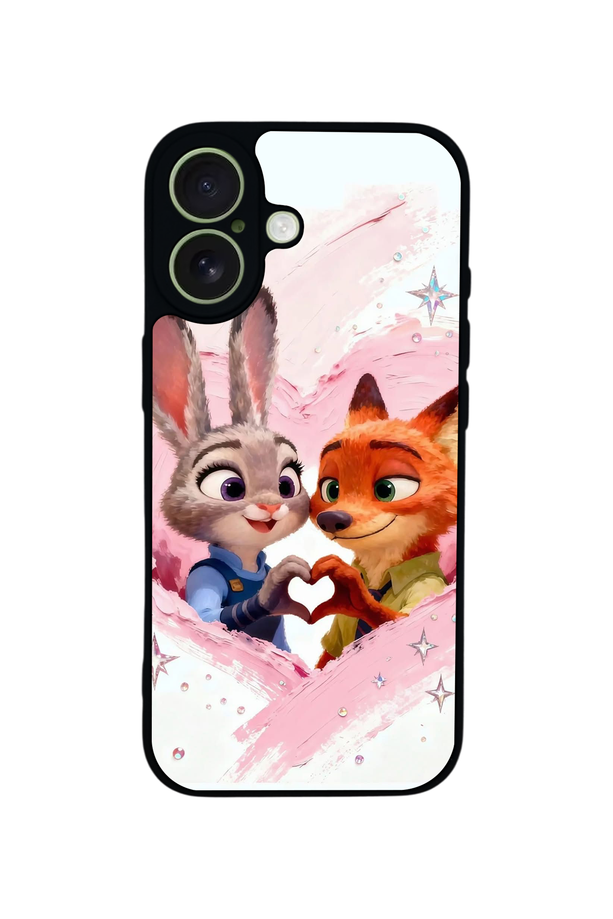 iPhone 17 Uyumlu Zootropolis Tasarımlı Glossy Premium Kılıf
