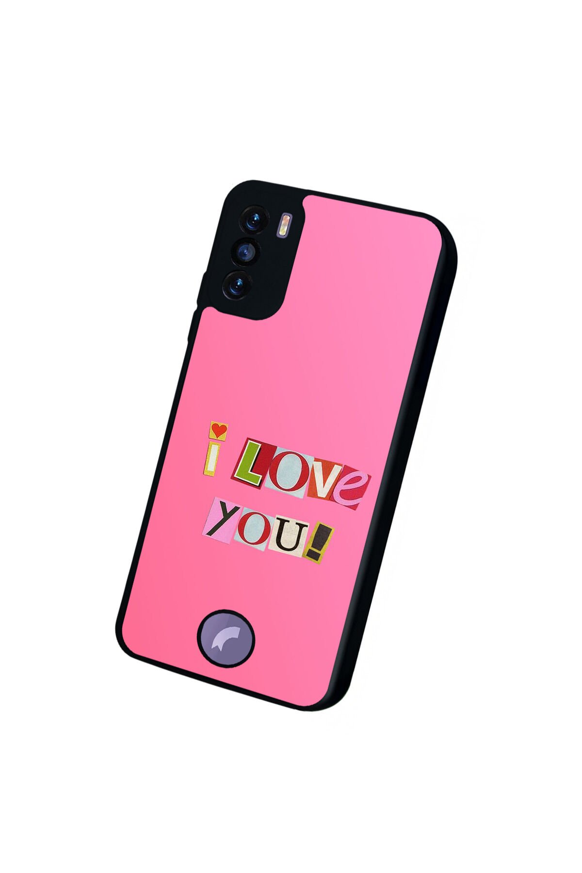 Reeder S19 Max Pro S Uyumlu Kalp Love Tasarımlı Glossy Premium Kılıf