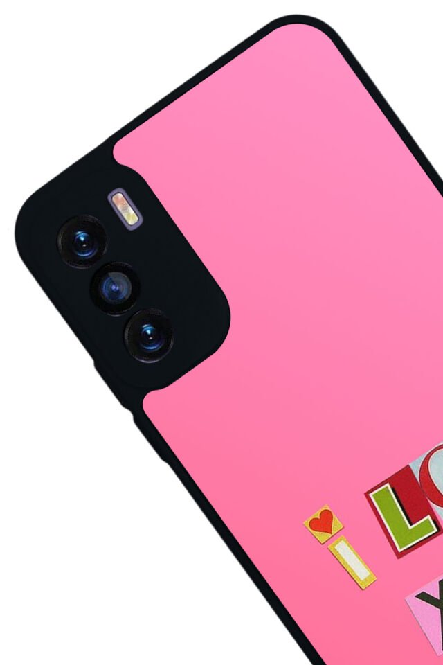 Reeder S19 Max Pro S Uyumlu Kalp Love Tasarımlı Glossy Premium Kılıf