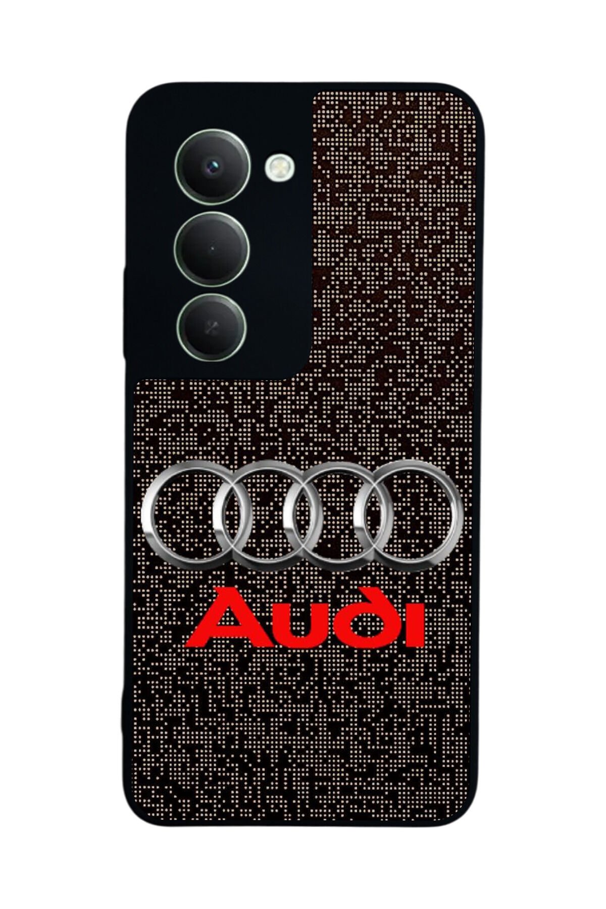 Xiaomi Redmi 15 5G Uyumlu Audi Tasarımlı Glossy Premium Kılıf