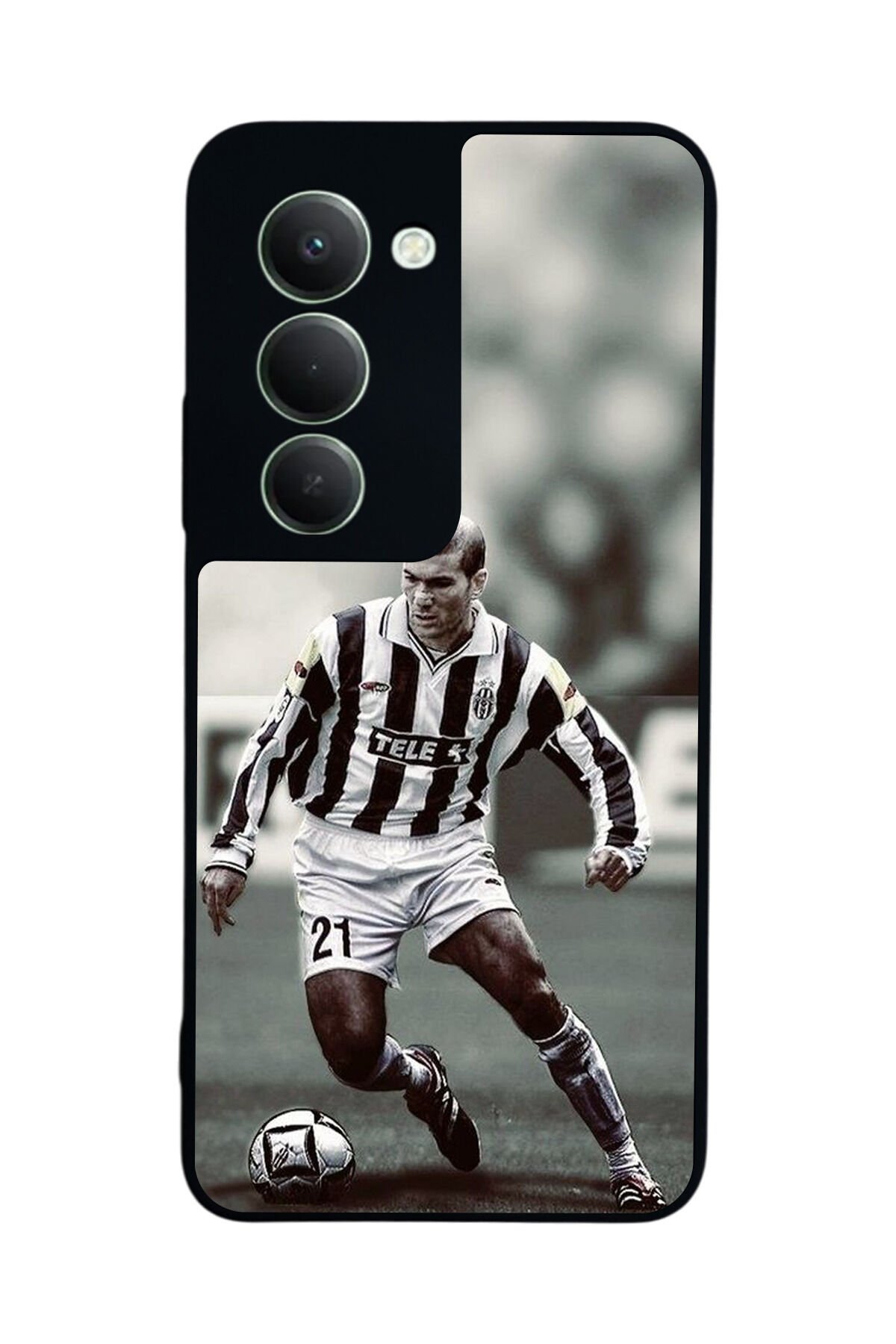 Xiaomi Redmi 15 5G Uyumlu Zidane Tasarımlı Glossy Premium Kılıf