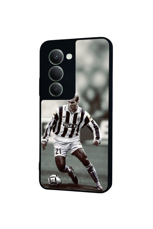 Xiaomi Redmi 15 5G Uyumlu Zidane Tasarımlı Glossy Premium Kılıf